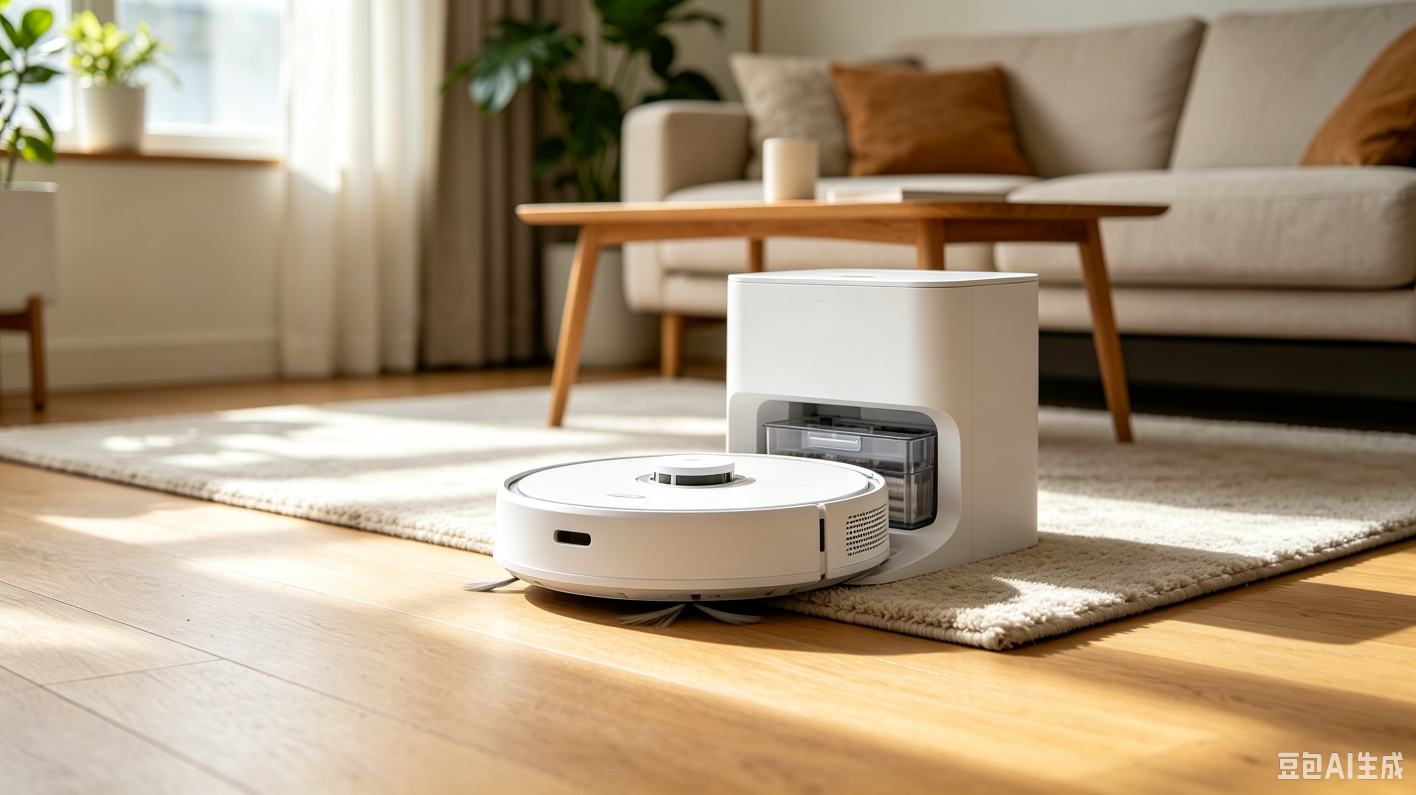 Next-Generation Direct-Drive Power System Solution for Robot Vacuums